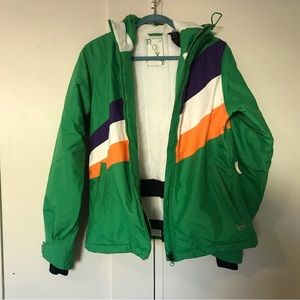 ROXY utility 5000 snowboard jacket